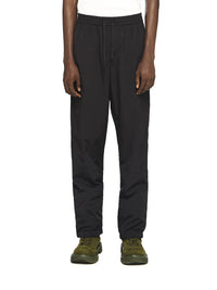 Pantalon À Taille Haute Et Jambes Larges - Black