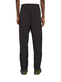 Pantalon À Taille Haute Et Jambes Larges - Black