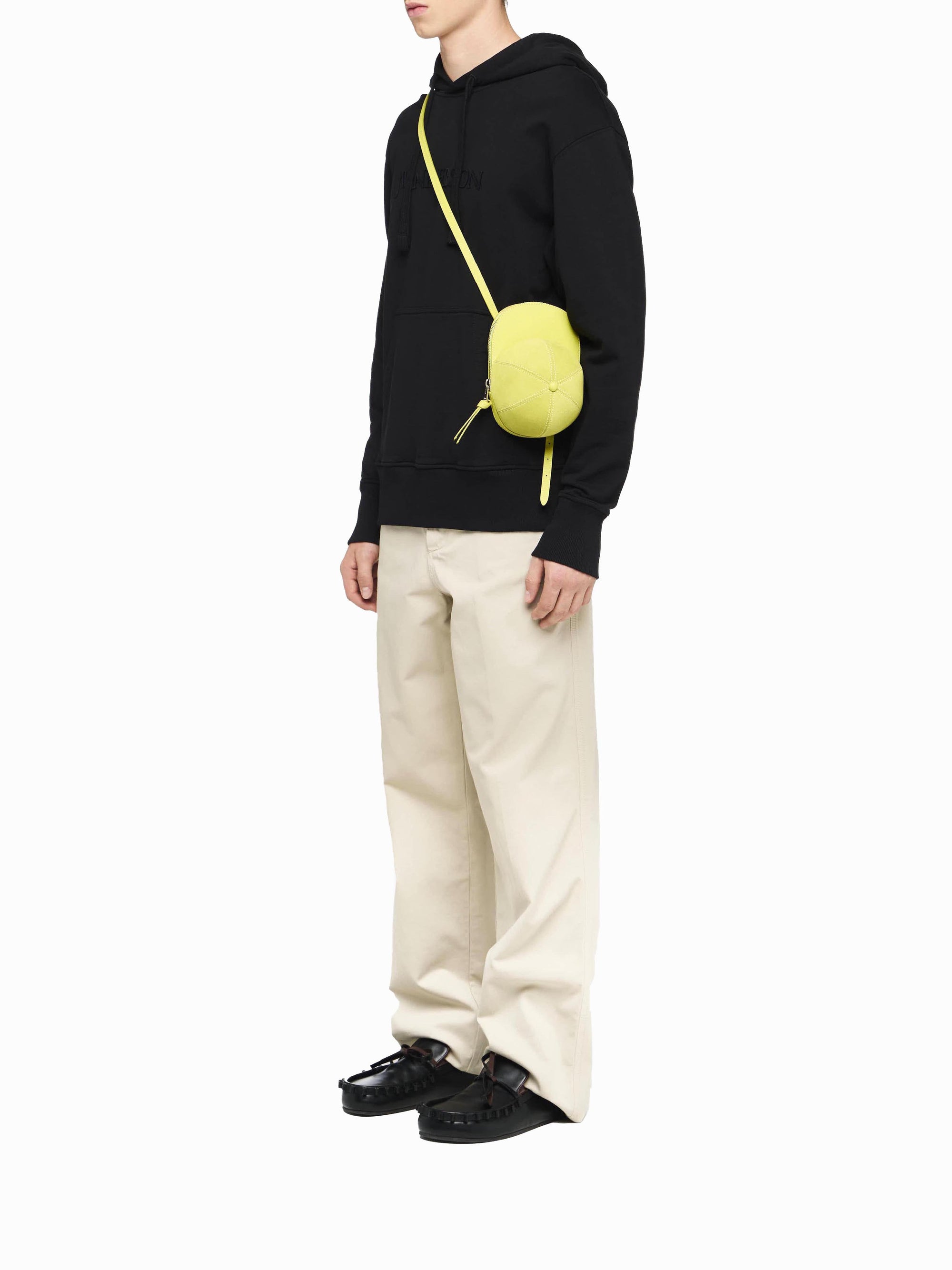 Pantalon droit taille mi-haute - Light Grey