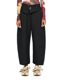 Pantalon À Virgules - Black