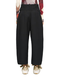 Pantalon À Virgules - Black