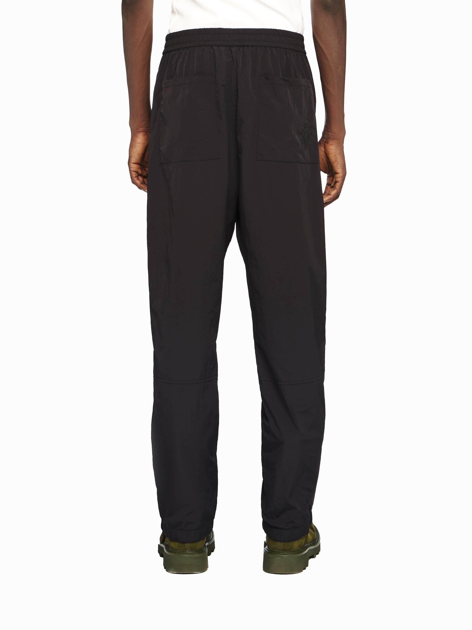 Pantalon De Jogging À Empiècements - Black