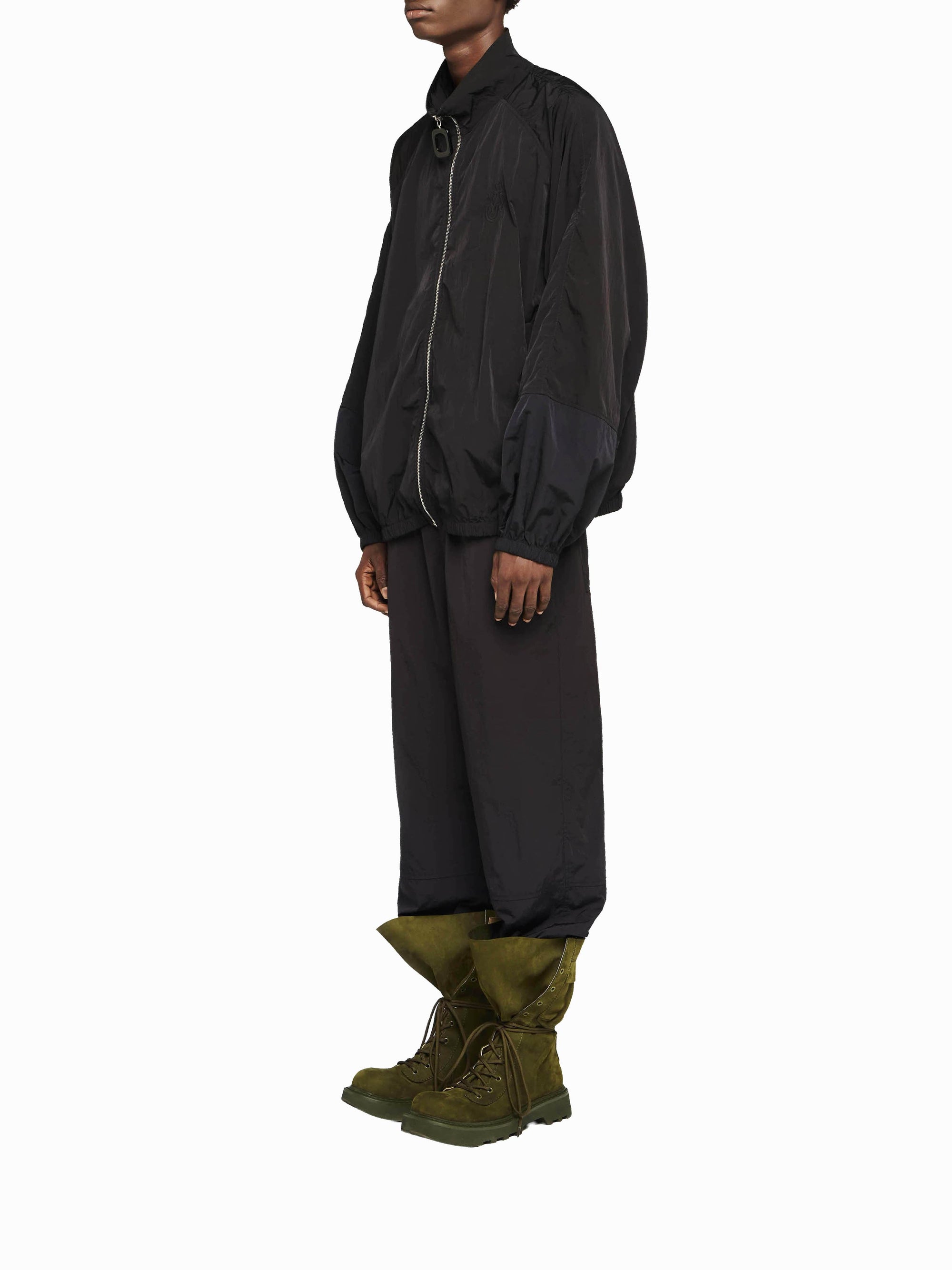 Pantalon de survêtement taille haute - Black