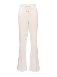 Pantalon à Cordon De Serrage - Off White