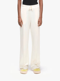 Pantalon À Cordon De Serrage - Off White