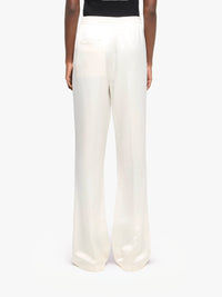 Pantalon À Cordon De Serrage - Off White