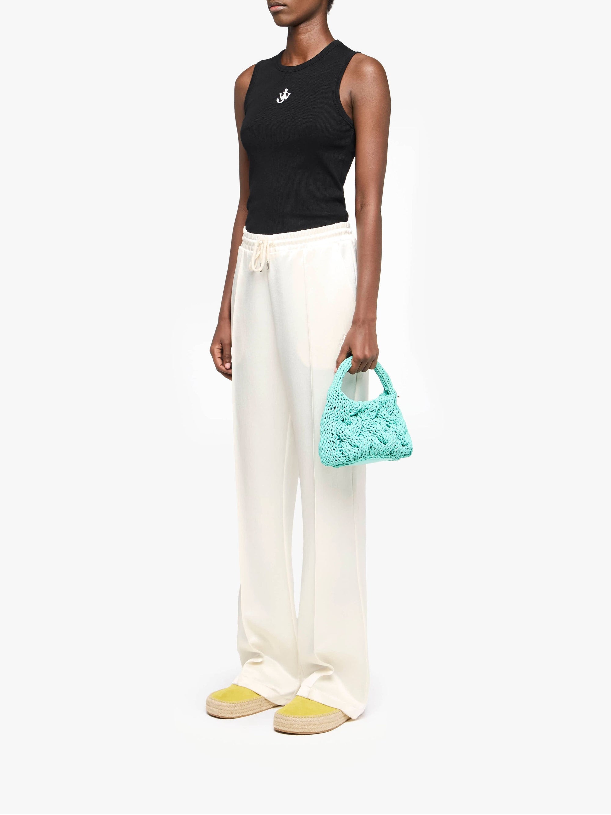 Drawstring Pants - Off White