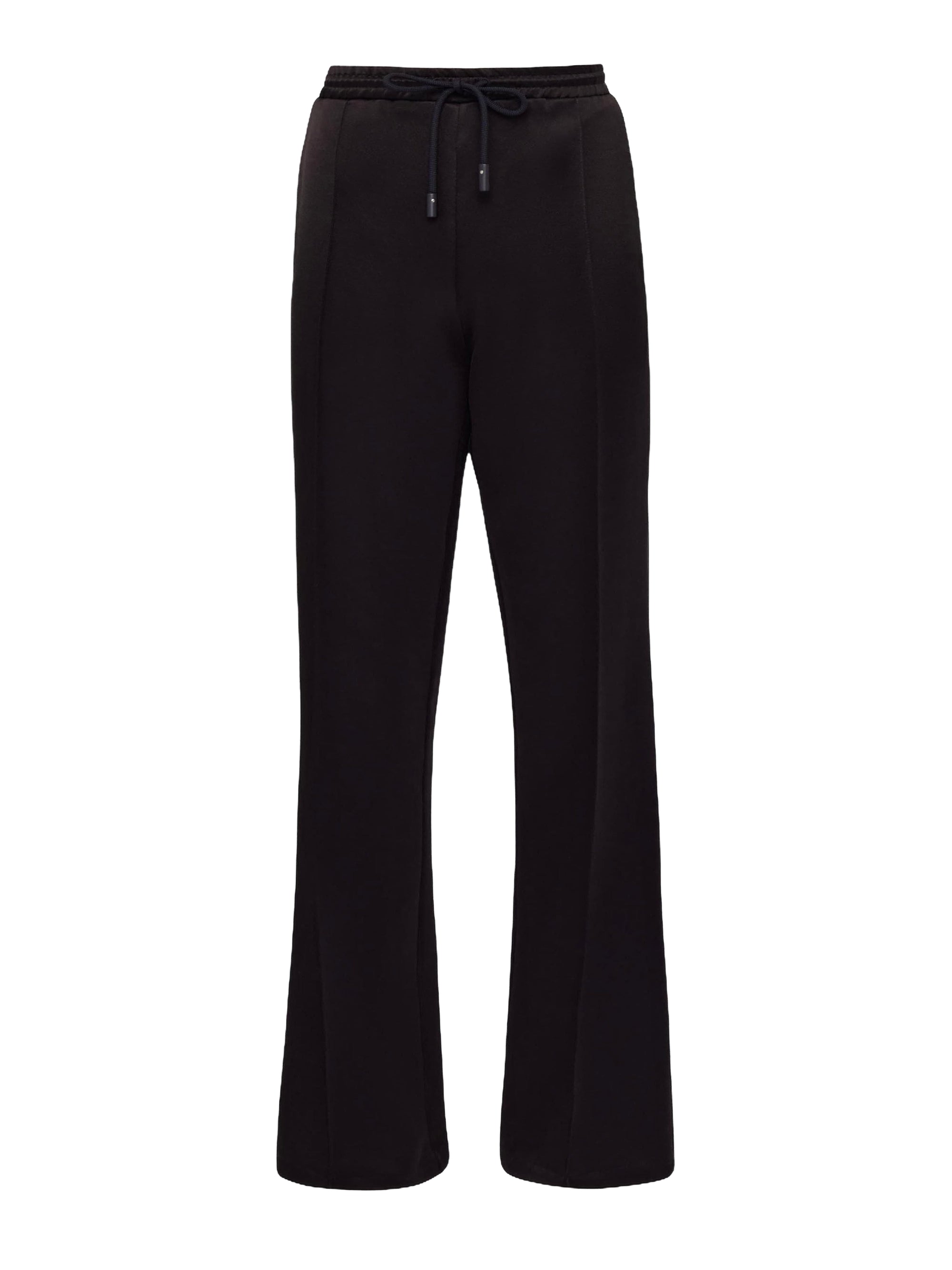 Drawstring trousers - Black