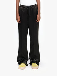 Pantalon À Cordon De Serrage - Black