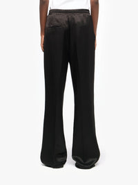 Pantalon À Cordon De Serrage - Black