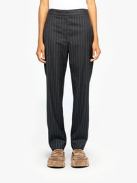 Pantalon Taillor À Jambe Droite - Mid Grey Melange