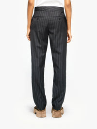 Pantalon Taillor À Jambe Droite - Mid Grey Melange