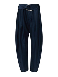Pantalon fuselé taille haute - Navy