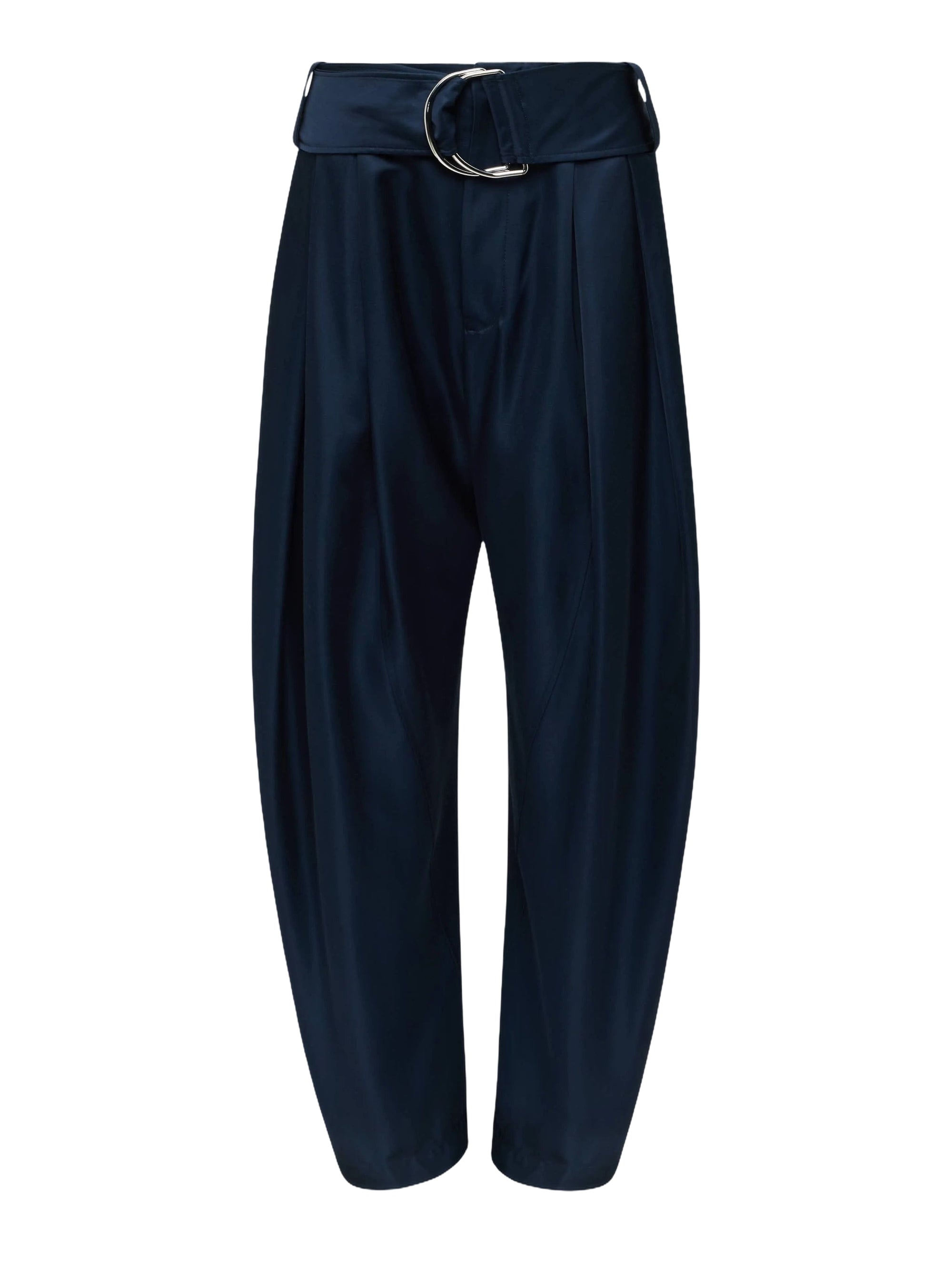 Pantalon fuselé taille haute - Navy