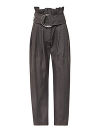 Pantalon fuselé taille haute - Charcoal