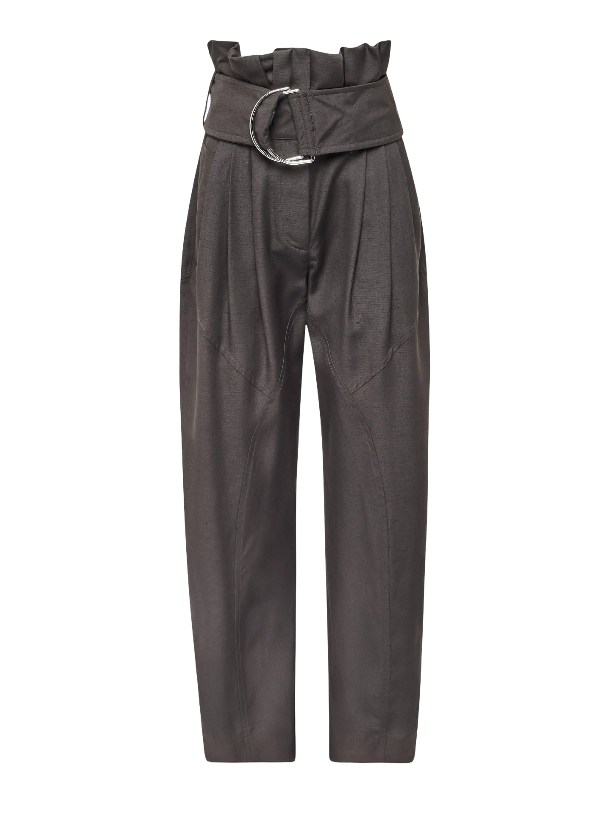 Pantalon fuselé taille haute - Charcoal