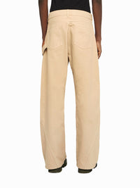 Pantalon De Travail Twisted - Flax