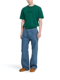 Pantalon à coutures torsadées - Steel Blue