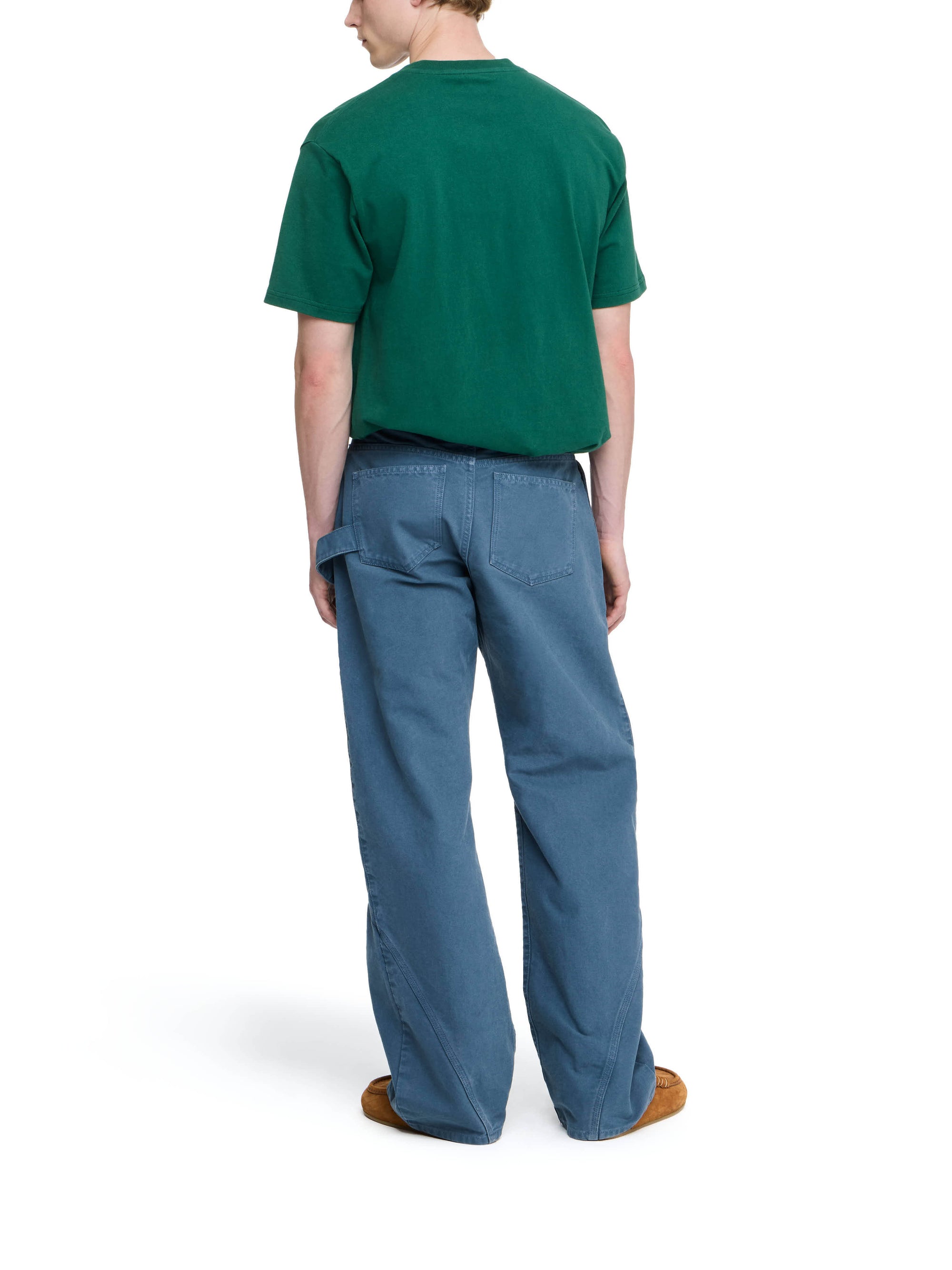 Pantalon De Travail Twisted - Steel Blue
