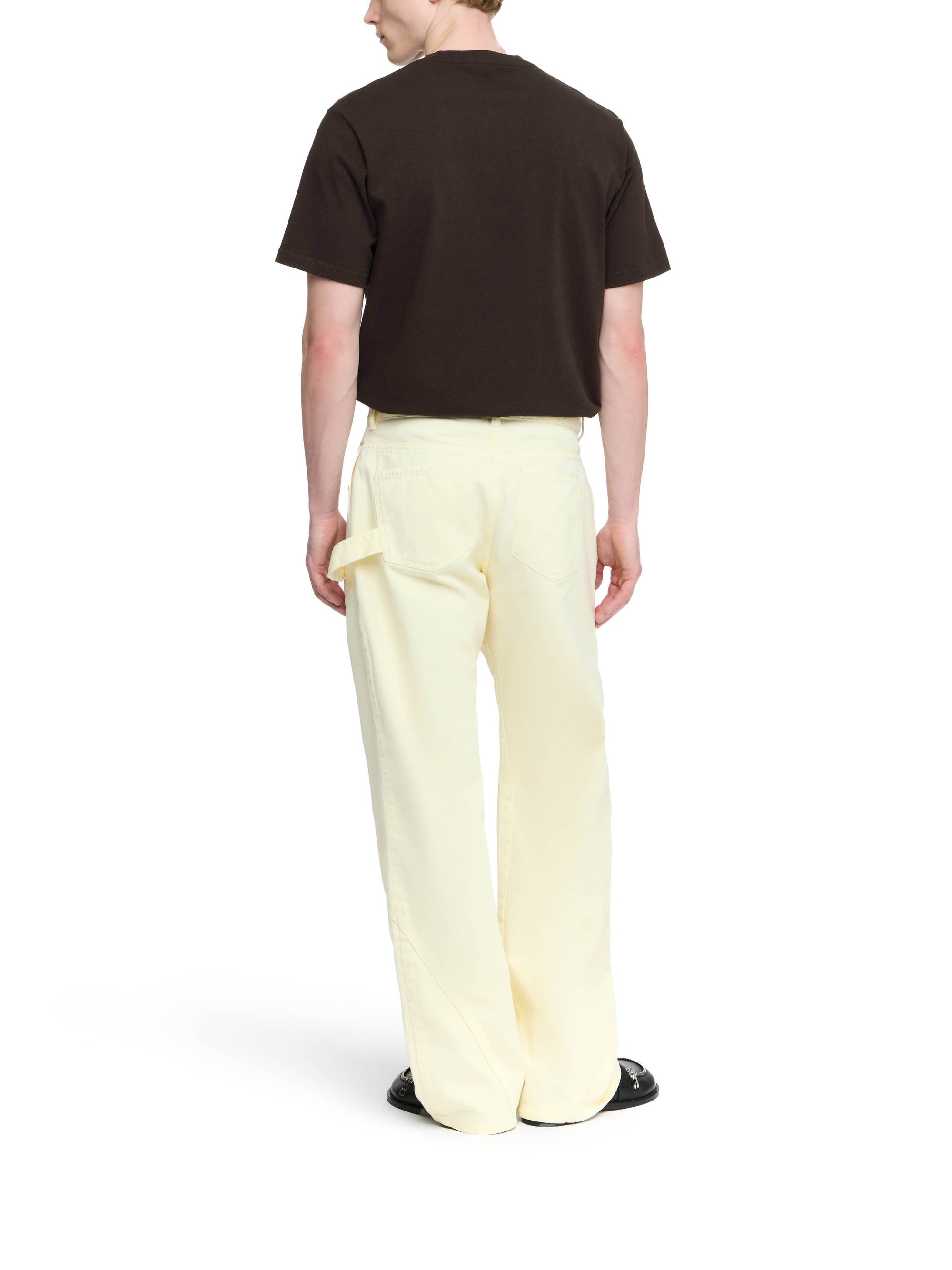 Pantalon De Travail Twisted - Lemon
