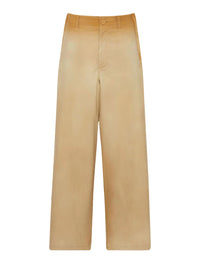 Pantalon à coutures froncées - Light Tobacco