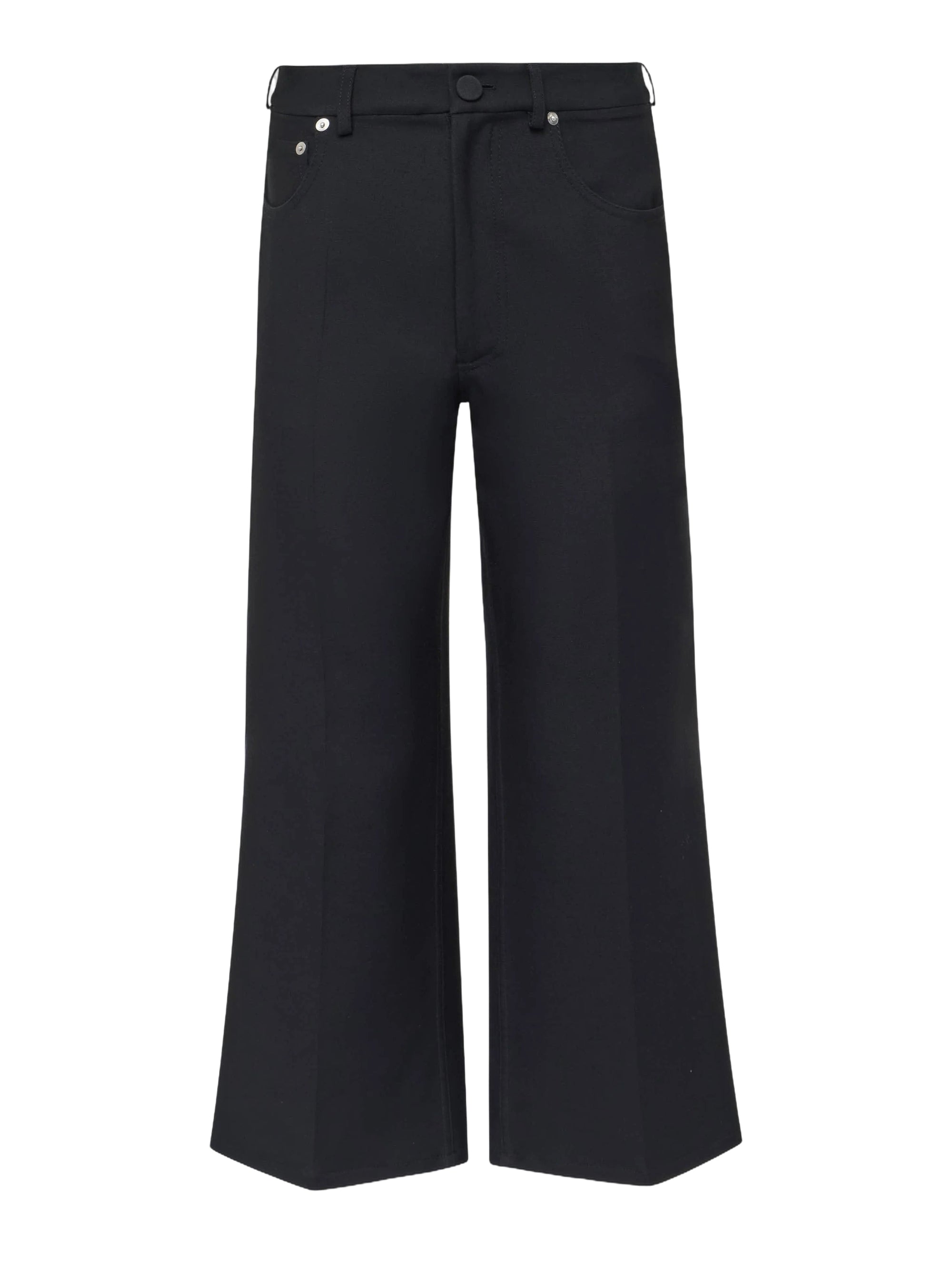 Pantalon Court Sur Mesure - Black