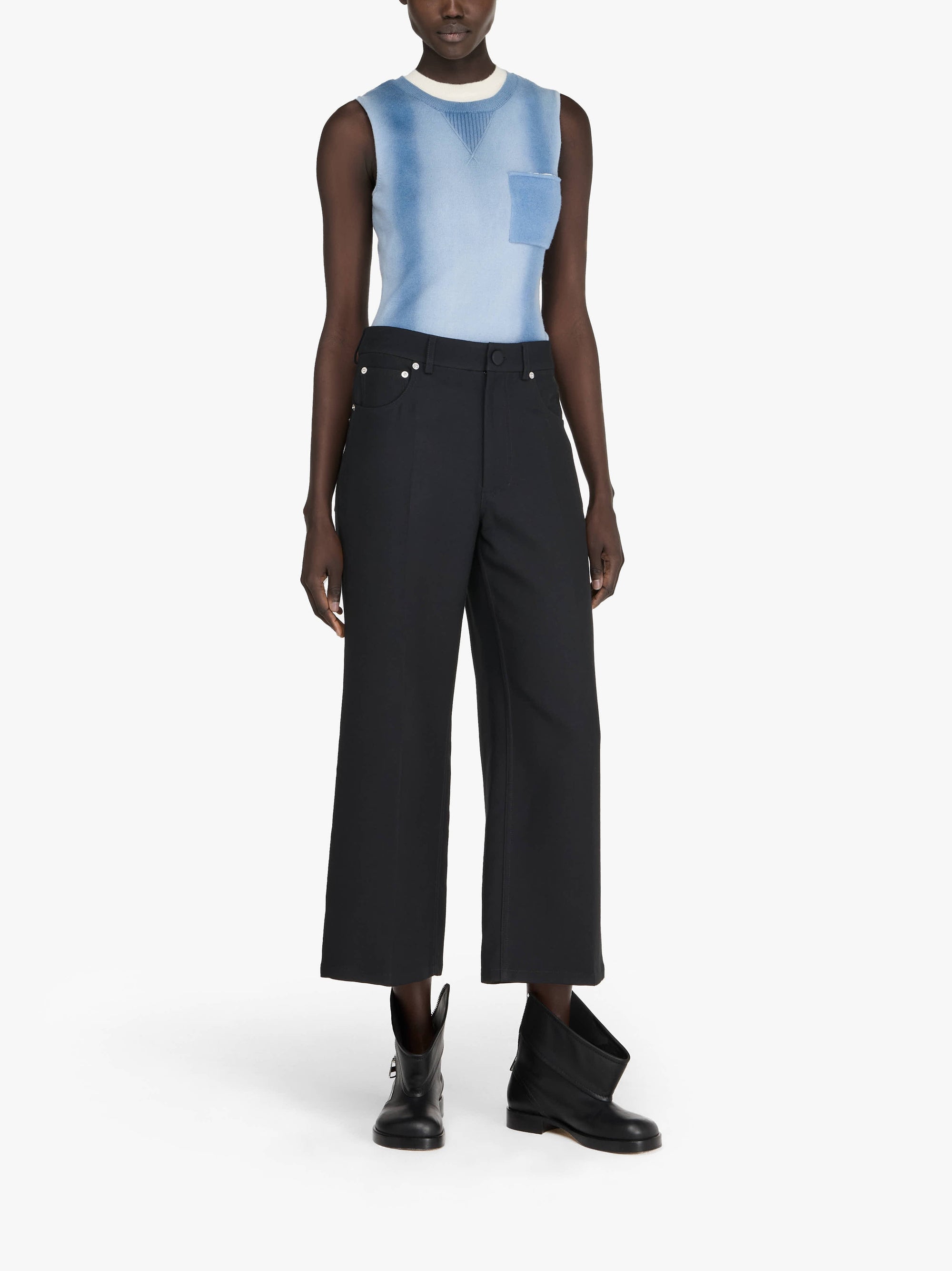 Pantalon Court Sur Mesure - Black