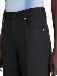 Pantalon Court Sur Mesure - Black