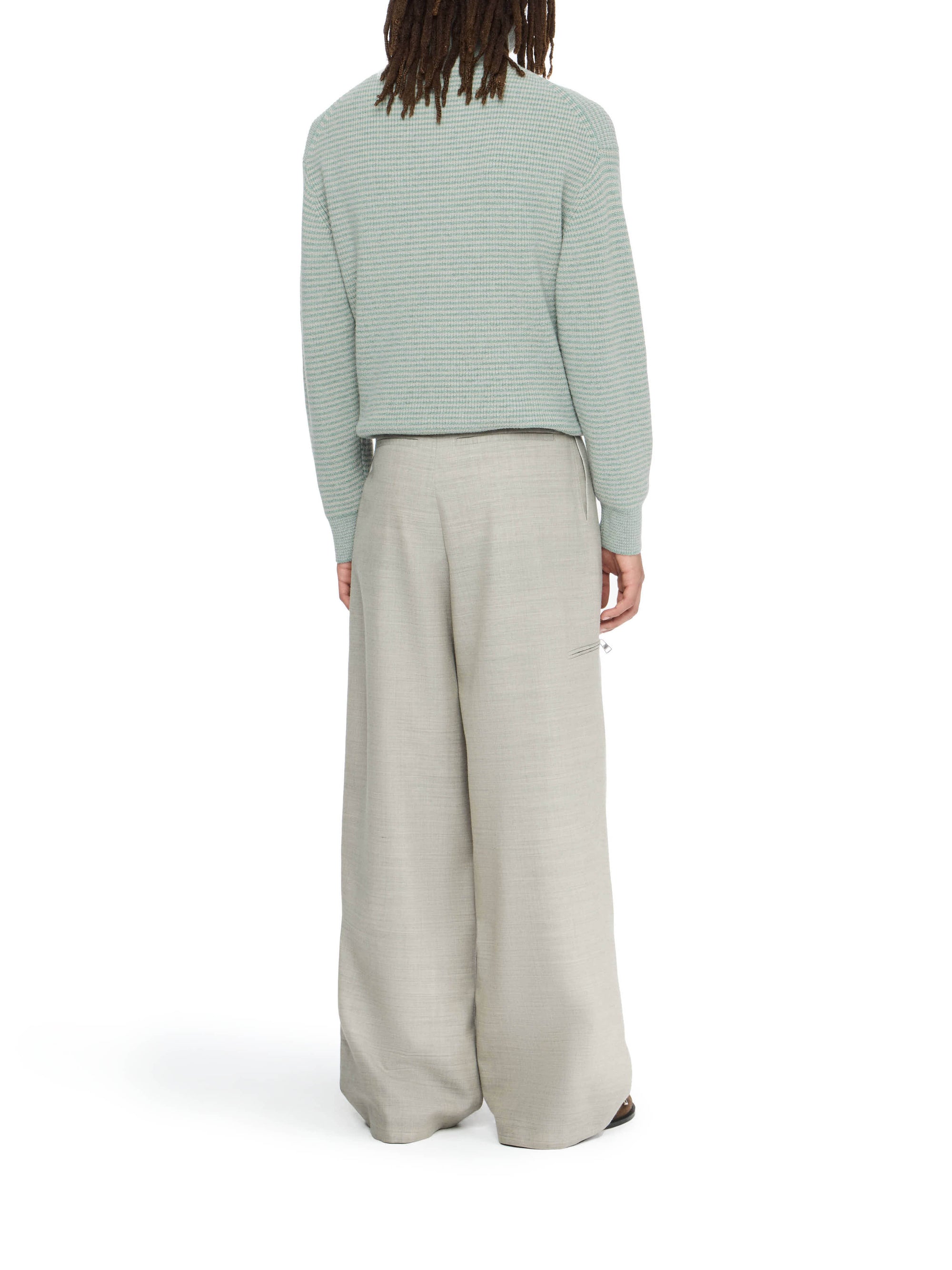 Pantalon De Ville - Clay Melange