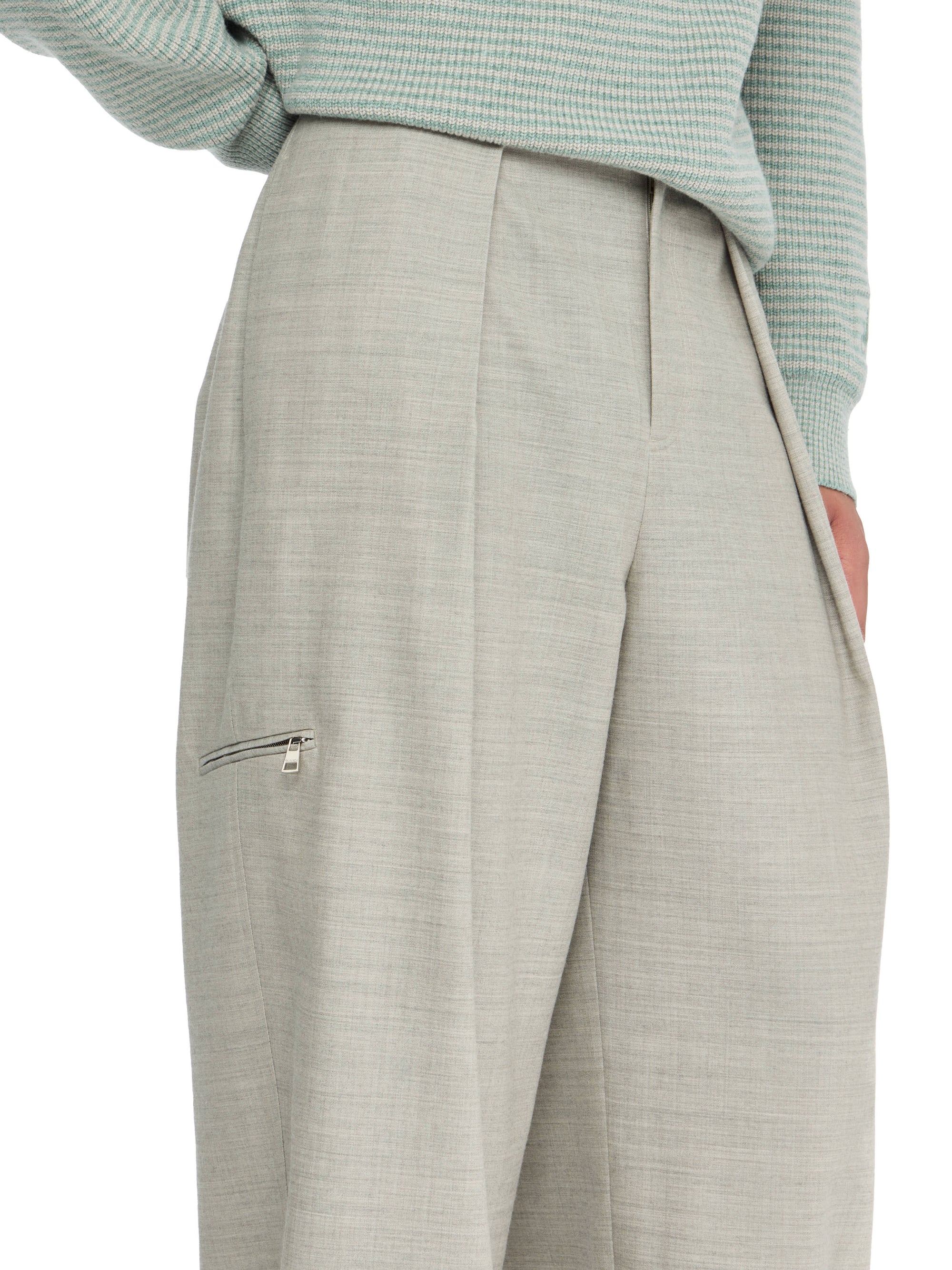 Pantalon De Ville - Clay Melange