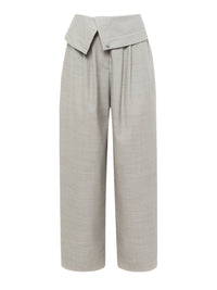 Pantalon À Virgules - Clay Melange