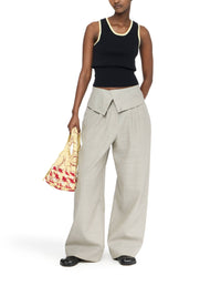 Pantalon en laine - Clay Melange