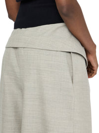 Pantalon À Virgules - Clay Melange