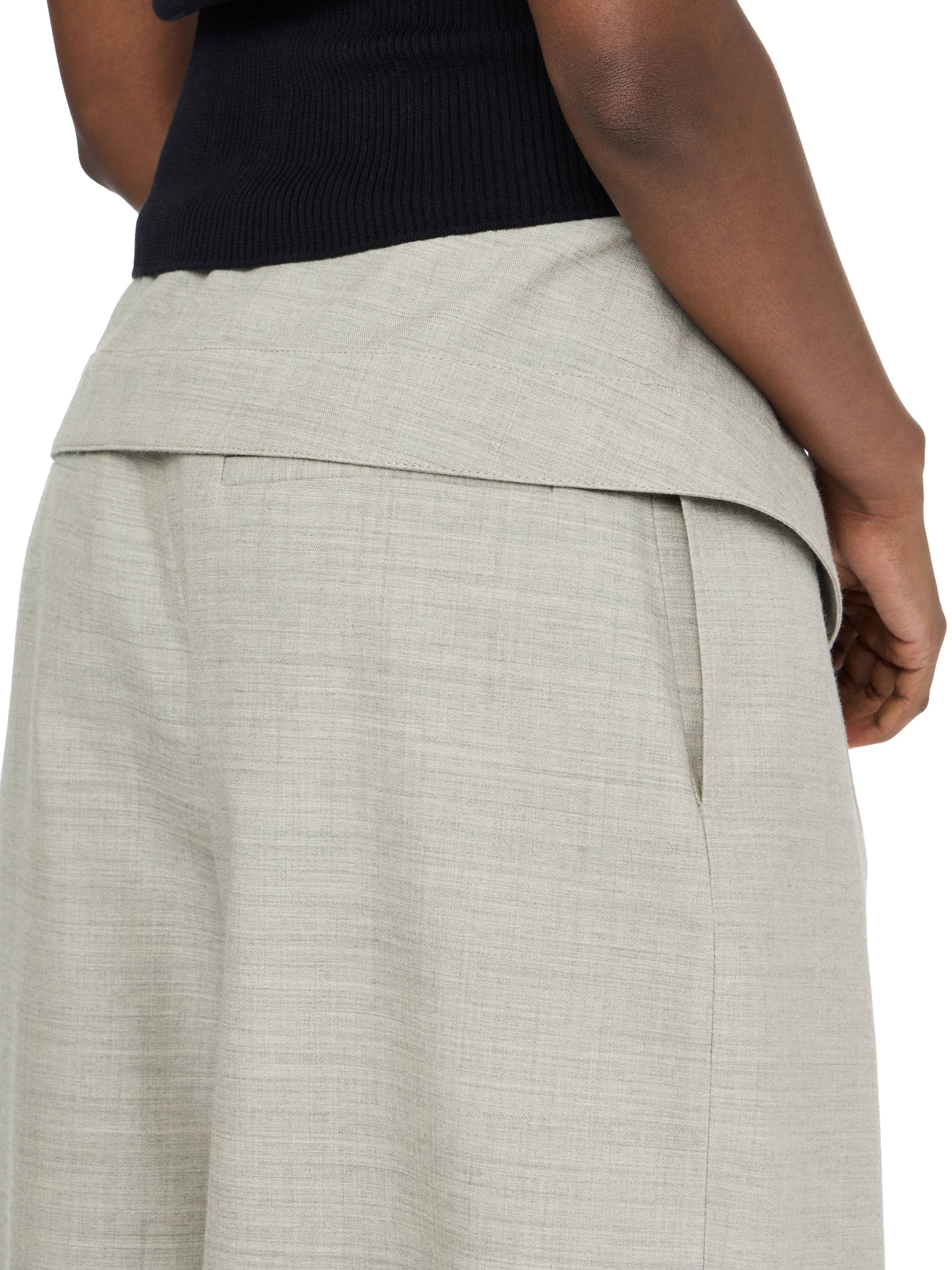 Pantalon À Virgules - Clay Melange