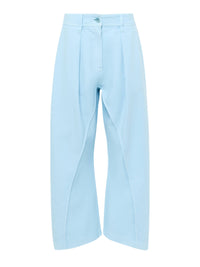 Pantalon à coutures torsadées - Pale Blue