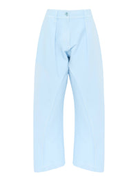 Pantalon à coutures torsadées - Pale Blue