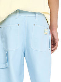 Pantalon À Coutures Torsadées - Pale Blue