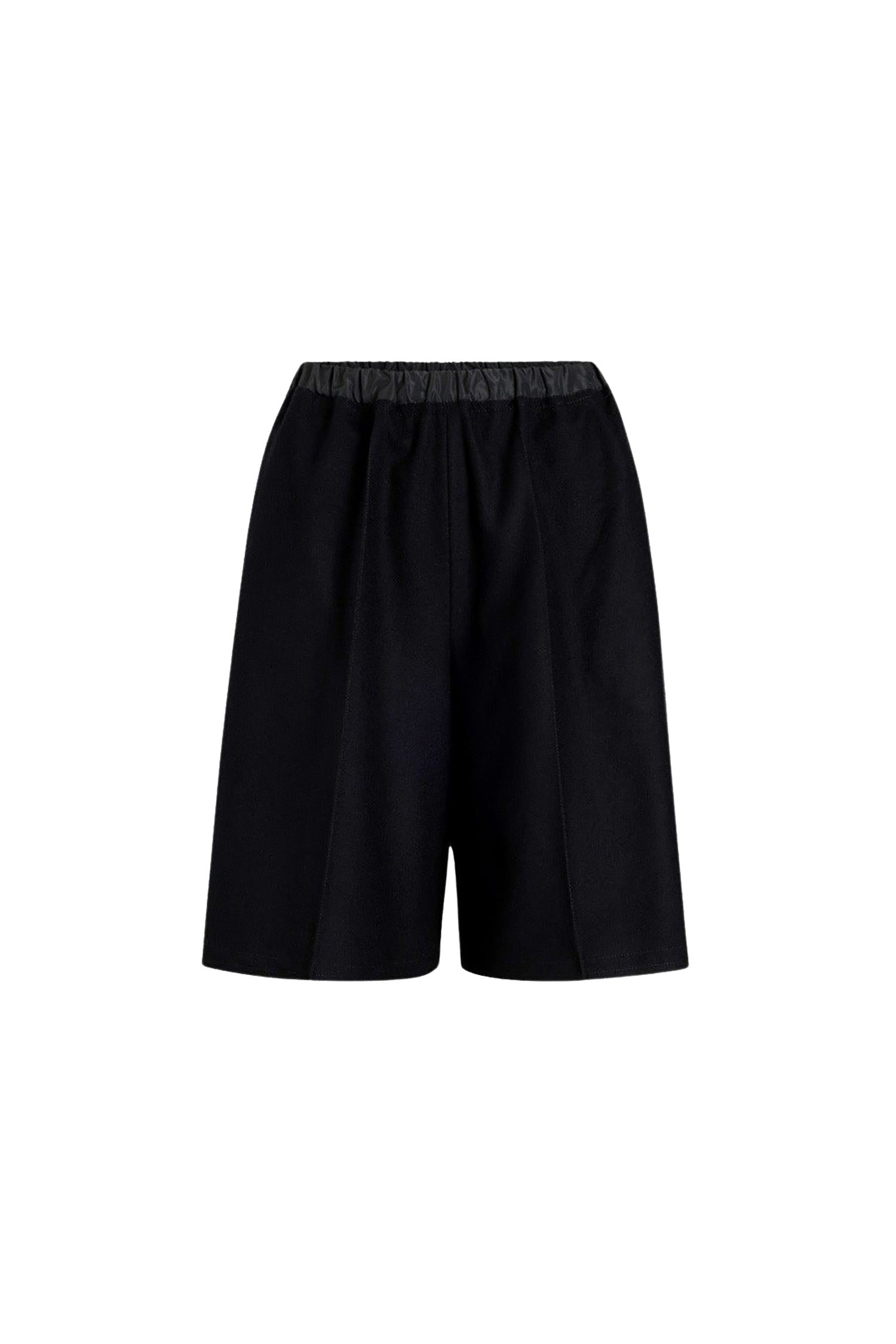 Bermuda en laine - Noir