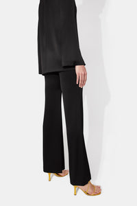 Satin Slip Jacket - Black