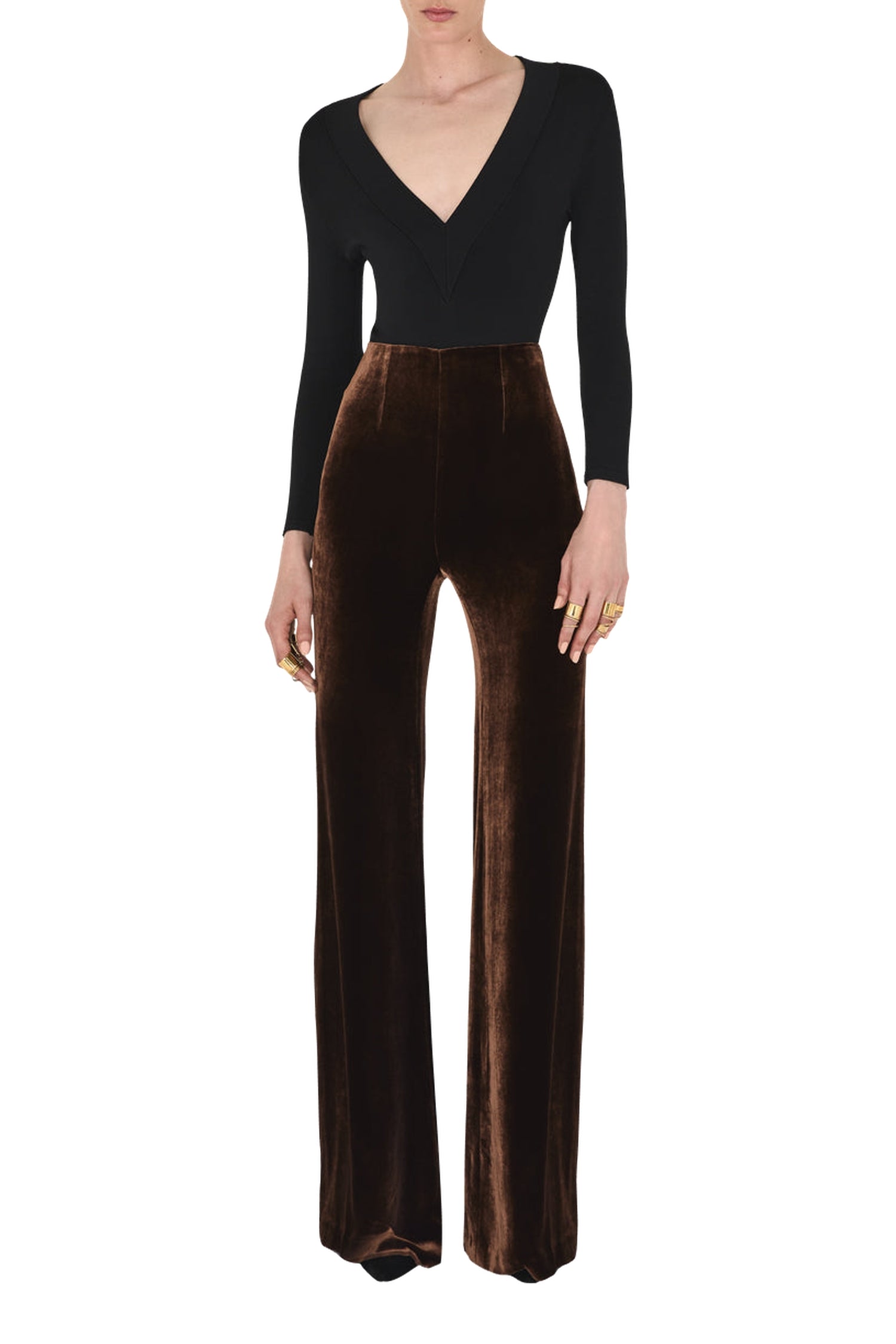 Pantalon Winter Sun - Chocolate