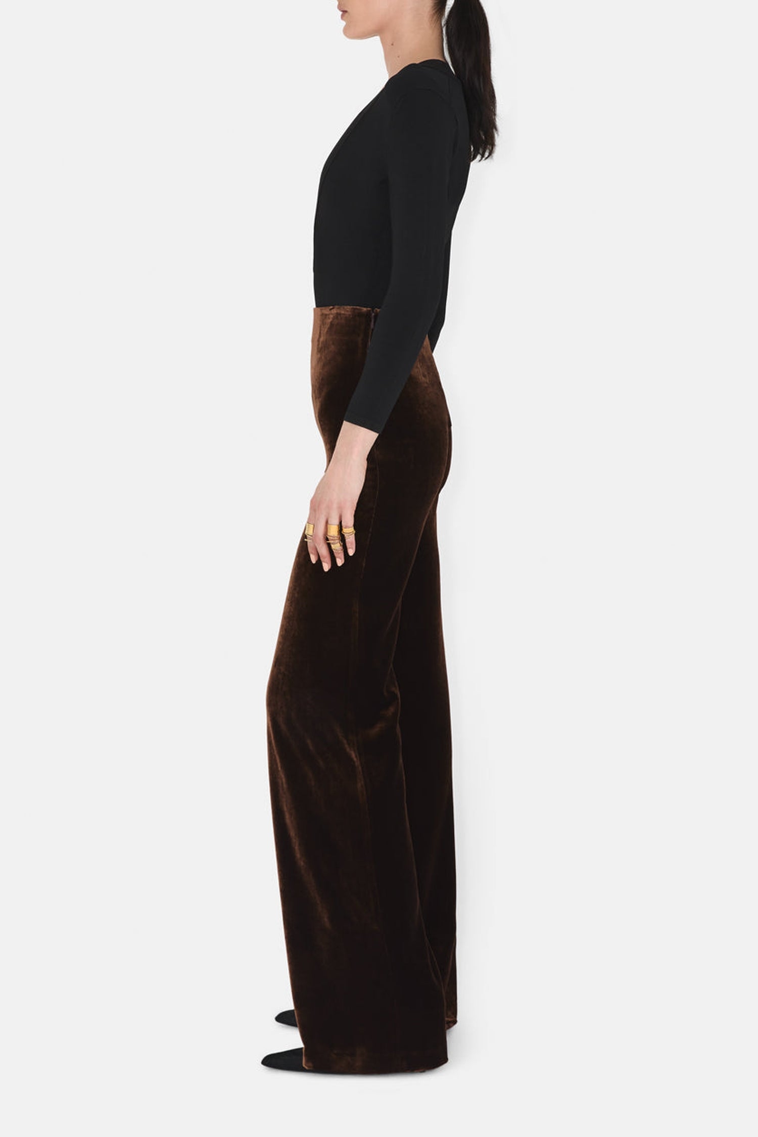 Pantalon Winter Sun - Chocolate