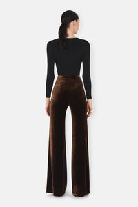 Pantalon Winter Sun - Chocolate