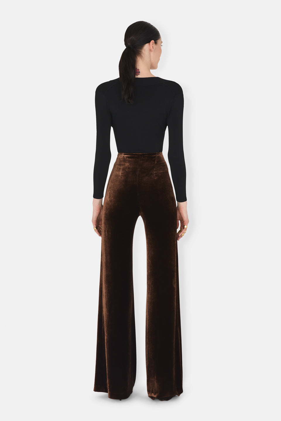 Pantalon Winter Sun - Chocolate