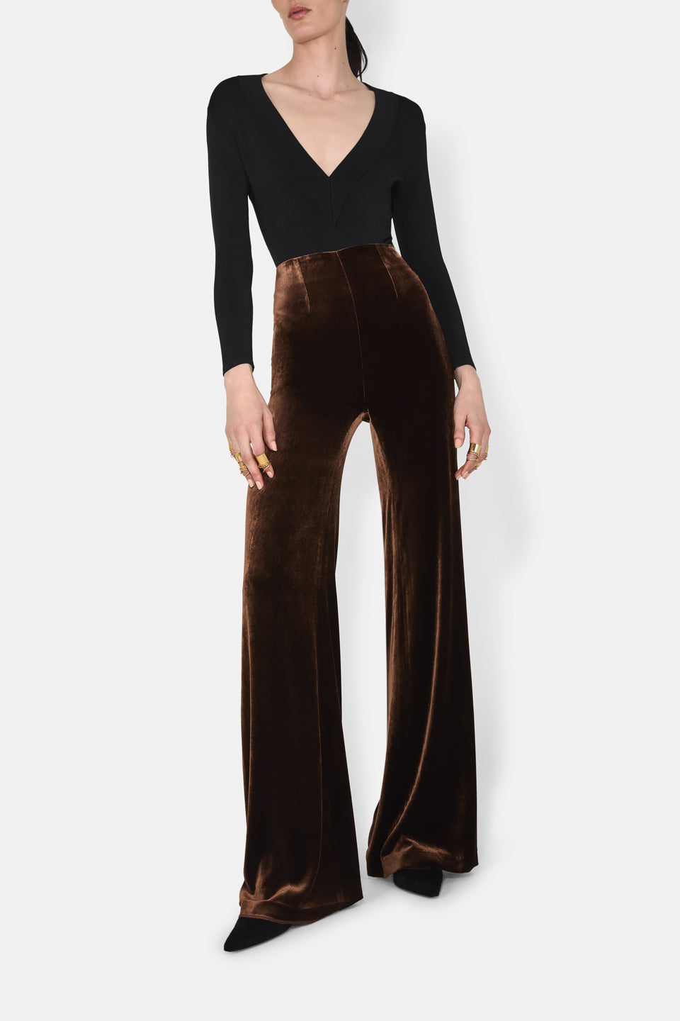 Pantalon Winter Sun - Chocolate