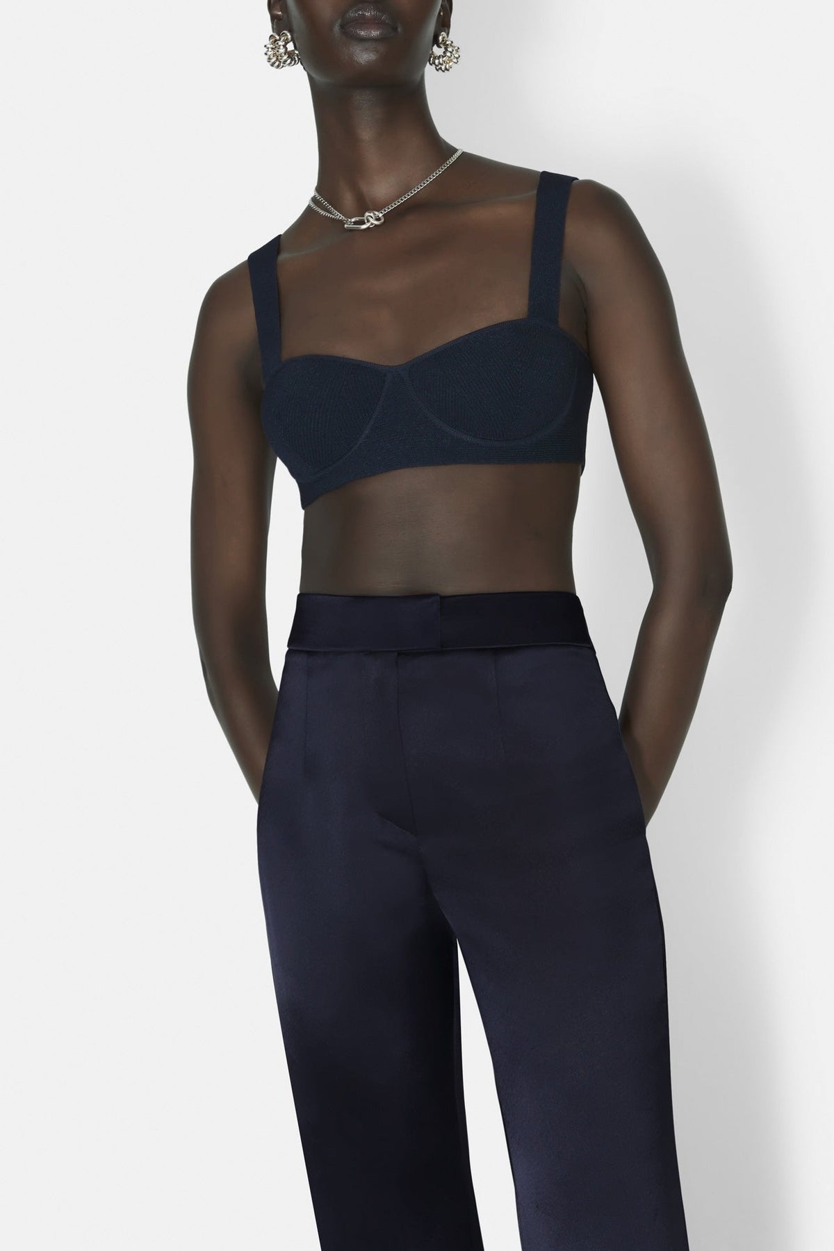 Julianne Trousers - Midnight