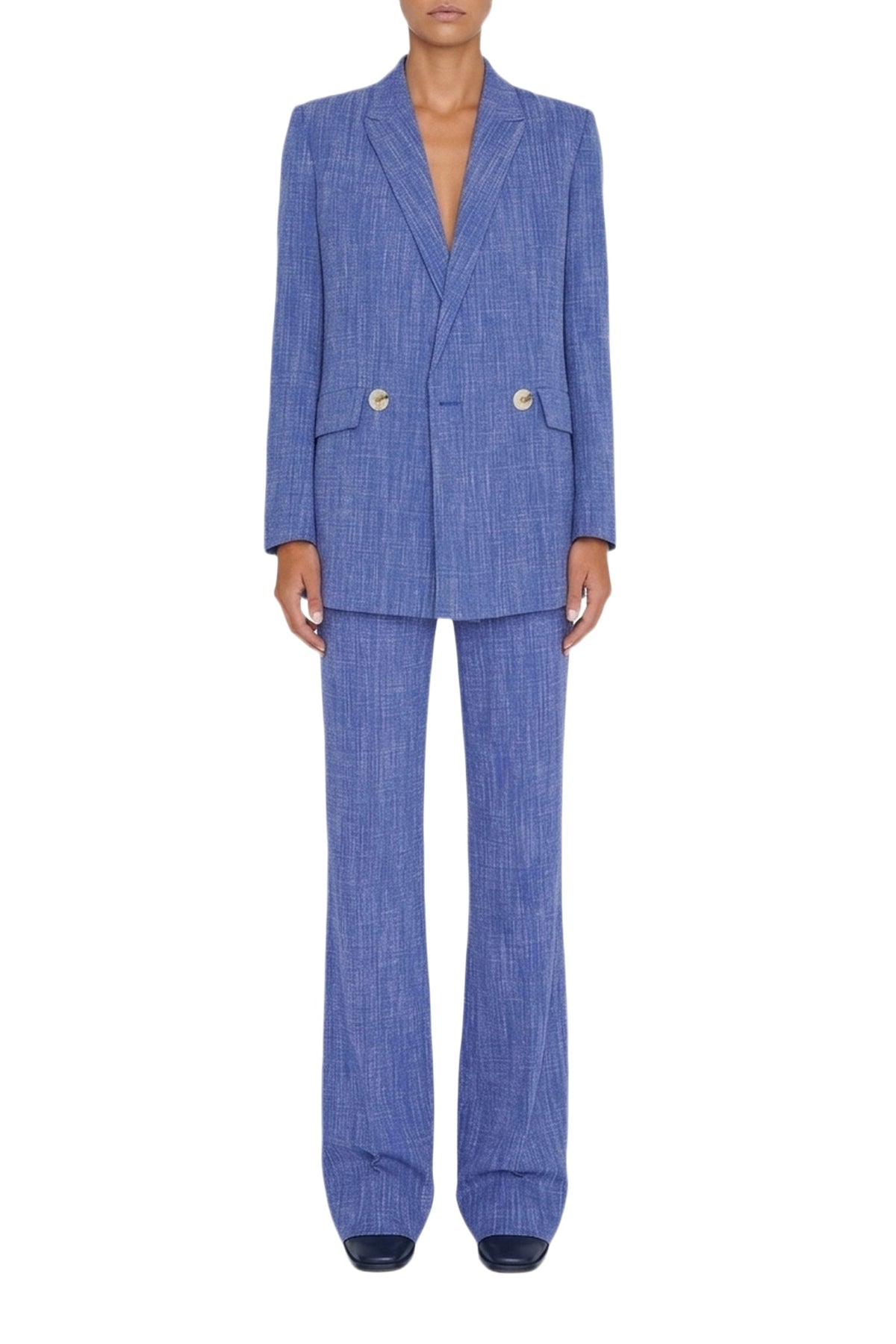 Boyfriend Blazer - Denim