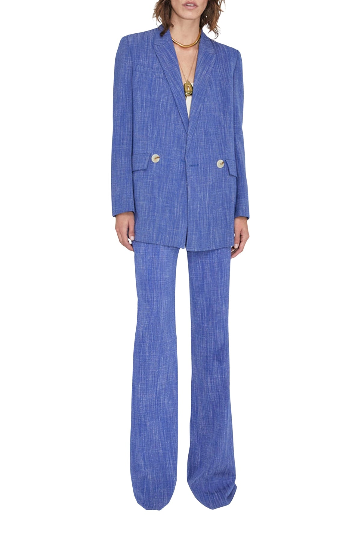Boyfriend Blazer - Denim