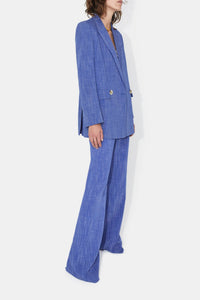 Boyfriend Blazer - Denim
