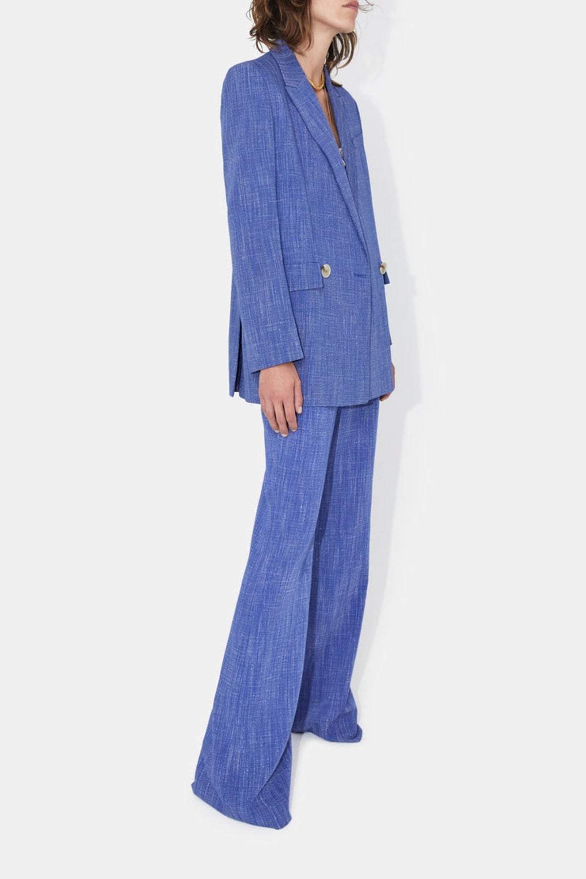 Boyfriend Blazer - Denim