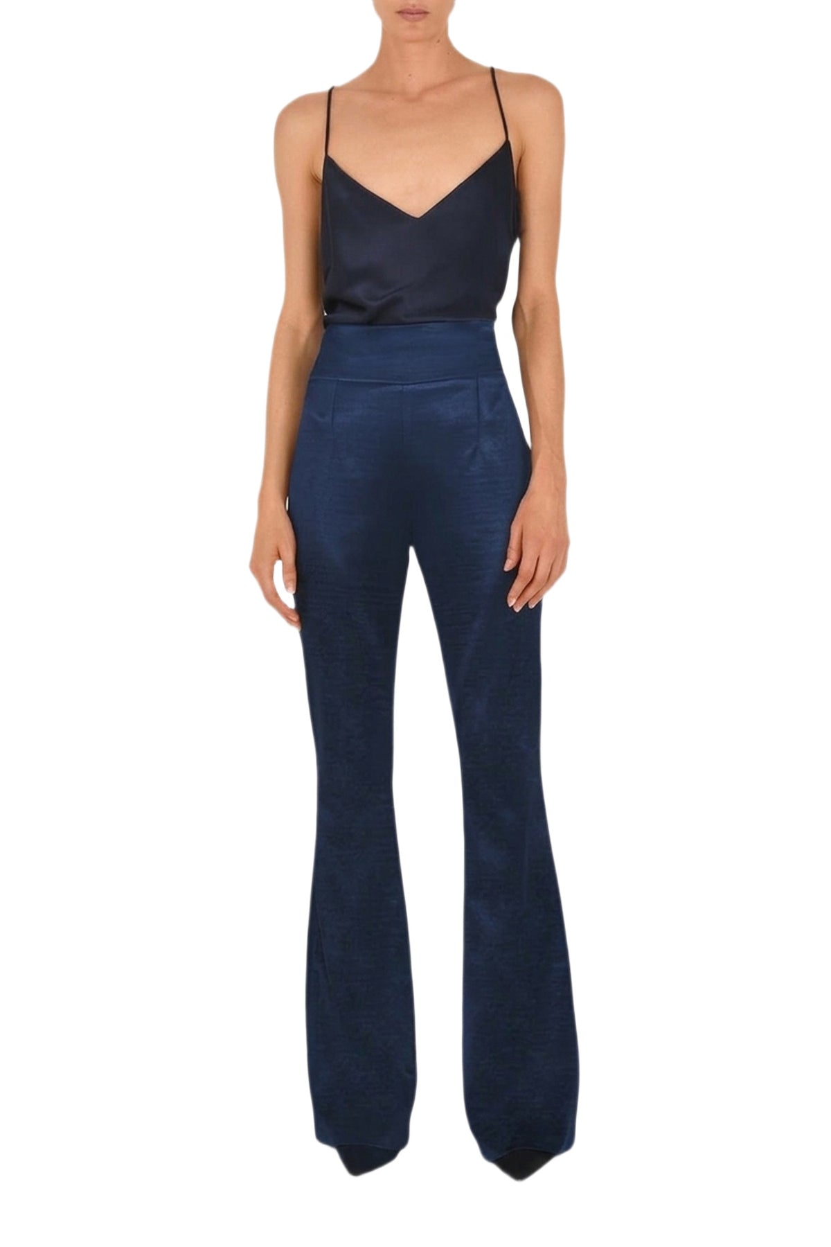 Sculpted Trouser - Blue Moon